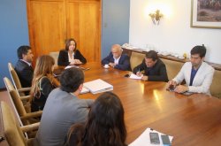 INTENDENTA LUCÍA PINTO GESTIONARÁ JUNTO A SUBDERE EL FINANCIAMIENTO DE UN SEMÁFORO PARA SECTOR LA FLORIDA