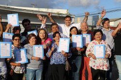 FAMILIAS DE LAS COMPAÑÍAS PODRÁN REPARAR SUS SEGUNDOS PISOS AFECTADOS POR POLILLAS TRAS 4 AÑOS DE ESPERA