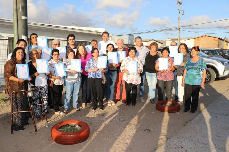 FAMILIAS DE LAS COMPAÑÍAS PODRÁN REPARAR SUS SEGUNDOS PISOS AFECTADOS POR POLILLAS TRAS 4 AÑOS DE ESPERA