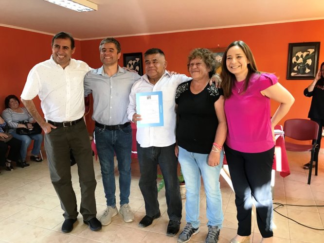 FAMILIAS DE LAS COMPAÑÍAS PODRÁN REPARAR SUS SEGUNDOS PISOS AFECTADOS POR POLILLAS TRAS 4 AÑOS DE ESPERA