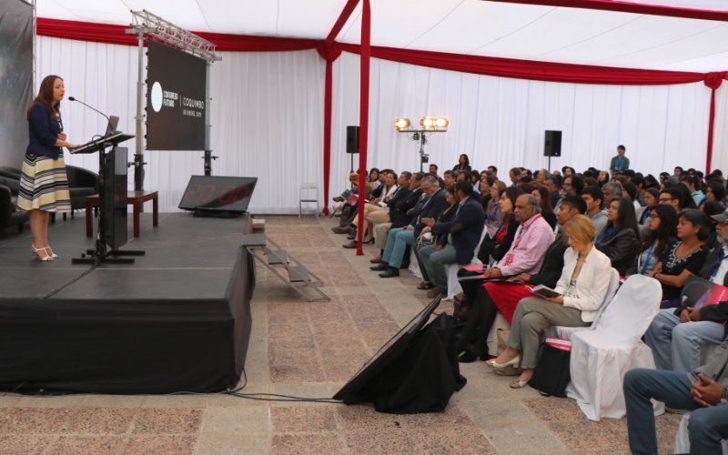 MASIVA CONVOCATORIA MARCÓ EL DESARROLLO DEL CONGRESO FUTURO REGIÓN DE COQUIMBO