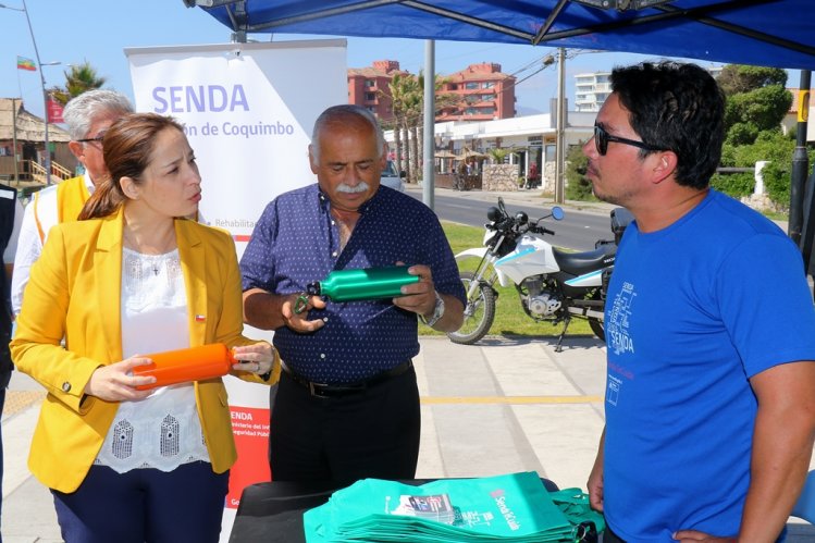 GOBIERNO REFUERZA INVITACIÓN A VERANEANTES DESTACANDO LA SEGURIDAD Y CALIDAD DE SERVICIOS TURÍSTICOS DE LA REGIÓN DE COQUIMBO