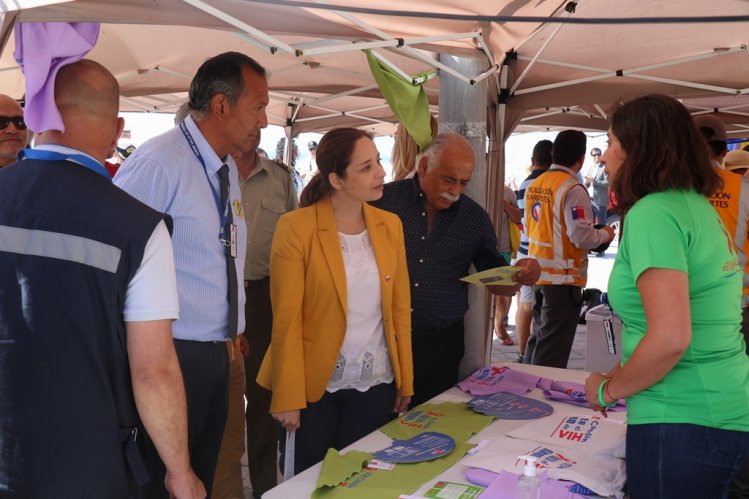 GOBIERNO REFUERZA INVITACIÓN A VERANEANTES DESTACANDO LA SEGURIDAD Y CALIDAD DE SERVICIOS TURÍSTICOS DE LA REGIÓN DE COQUIMBO