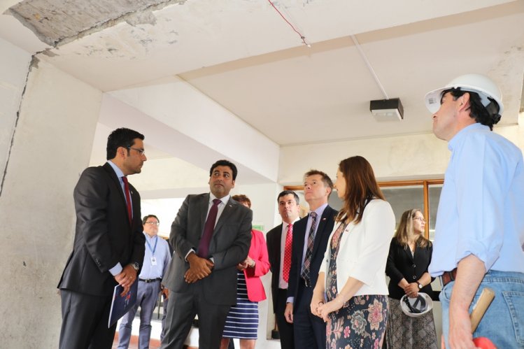 SUBSECRETARÍA DE DESARROLLO REGIONAL APOYARÁ EN LA RECUPERACIÓN DE EDIFICIOS PÚBLICOS DAÑADOS POR EL TERREMOTO