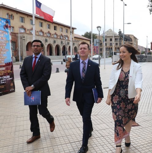 SUBSECRETARÍA DE DESARROLLO REGIONAL APOYARÁ EN LA RECUPERACIÓN DE EDIFICIOS PÚBLICOS DAÑADOS POR EL TERREMOTO