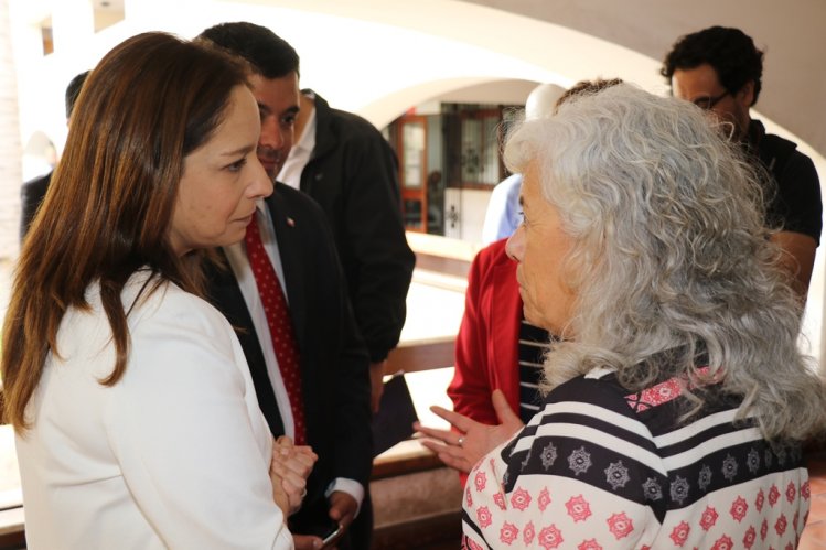 SUBSECRETARÍA DE DESARROLLO REGIONAL APOYARÁ EN LA RECUPERACIÓN DE EDIFICIOS PÚBLICOS DAÑADOS POR EL TERREMOTO