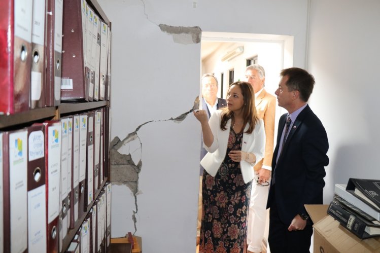 SUBSECRETARÍA DE DESARROLLO REGIONAL APOYARÁ EN LA RECUPERACIÓN DE EDIFICIOS PÚBLICOS DAÑADOS POR EL TERREMOTO