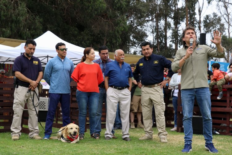 MILES DE FAMILIAS PARTICIPARON DE LA FIESTA MASCOTERA MÁS GRANDE DE CHILE