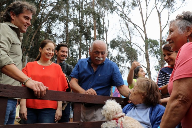 MILES DE FAMILIAS PARTICIPARON DE LA FIESTA MASCOTERA MÁS GRANDE DE CHILE