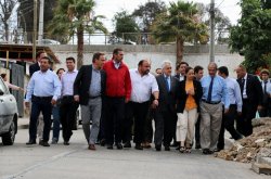 PRESIDENTE SEBASTIÁN PIÑERA ANUNCIA DESARROLLO DE UN PLAN DE RECONSTRUCCIÓN PARA LA REGIÓN