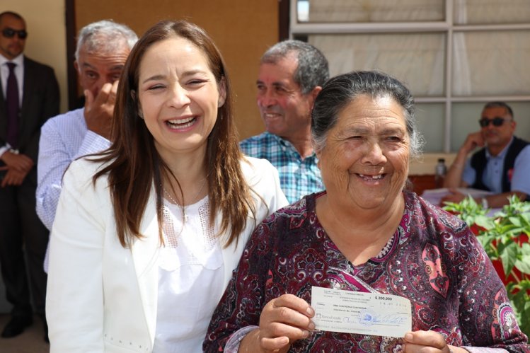 279 PEQUEÑOS PRODUCTORES AGROPECUARIOS DE COQUIMBO SON BENEFICIADOS CON IMPORTANTE CAPITAL DE TRABAJO