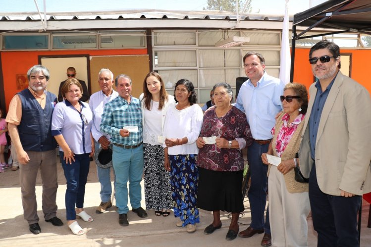 279 PEQUEÑOS PRODUCTORES AGROPECUARIOS DE COQUIMBO SON BENEFICIADOS CON IMPORTANTE CAPITAL DE TRABAJO