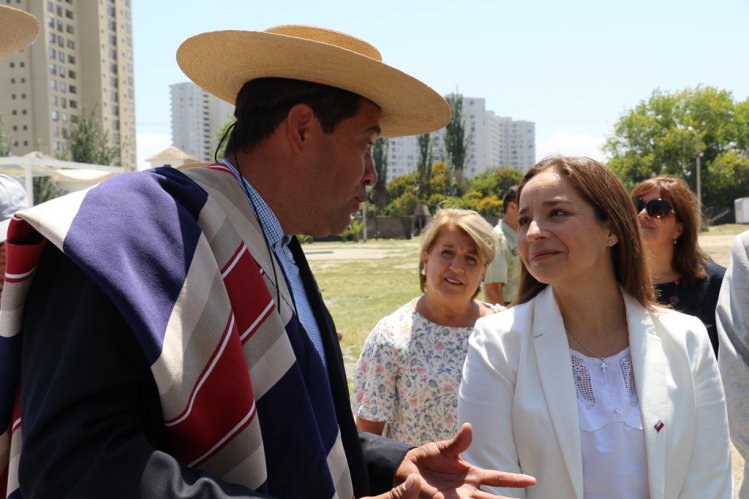 AUTORIDADES REVISAN LOS ÚLTIMOS DETALLES EN EL RECINTO PEÑUELAS PARA DAR VIDA A LA EXPO REGIÓN DE COQUIMBO 2019