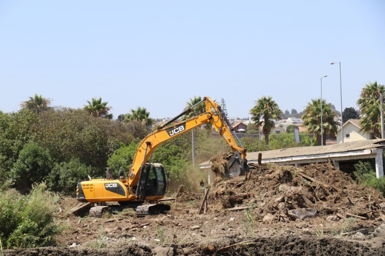 AUTORIDADES REVISAN LOS ÚLTIMOS DETALLES EN EL RECINTO PEÑUELAS PARA DAR VIDA A LA EXPO REGIÓN DE COQUIMBO 2019