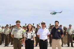 NUEVA RONDA DE SEGURIDAD PRESTA SERVICIOS A VERANEANTES EN EL BORDE COSTERO