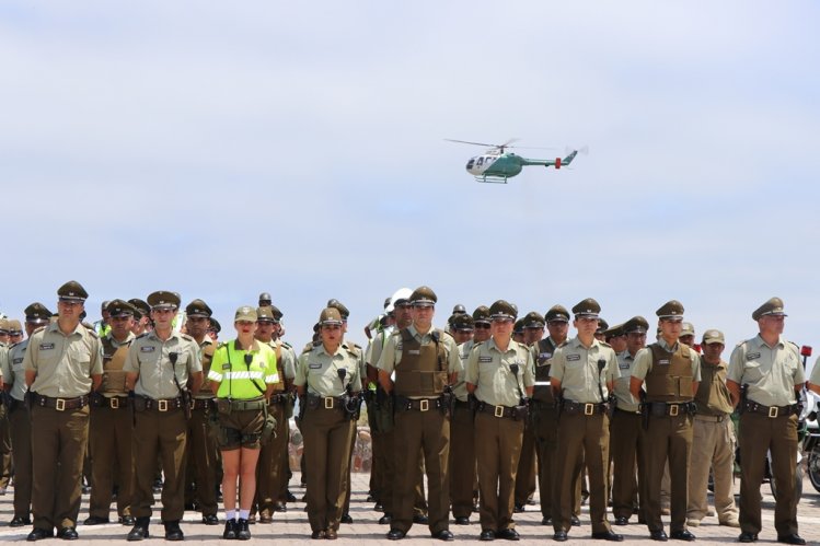 NUEVA RONDA DE SEGURIDAD PRESTA SERVICIOS A VERANEANTES EN EL BORDE COSTERO