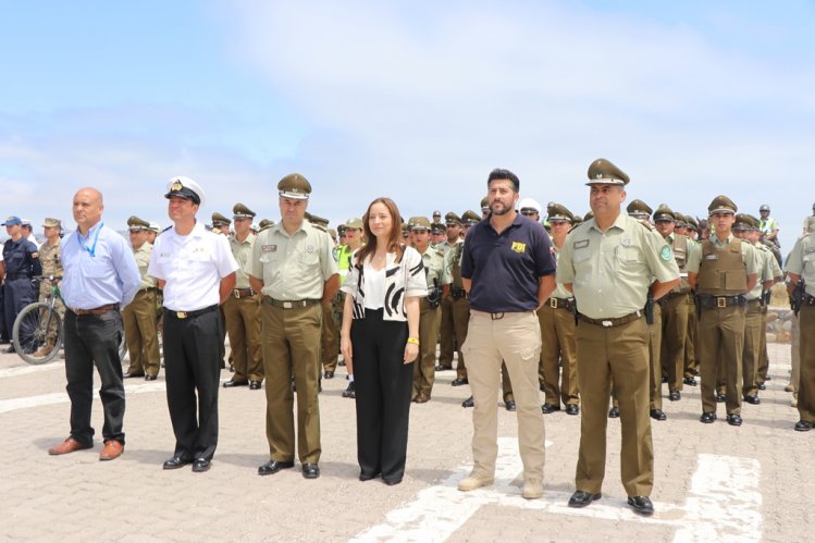 NUEVA RONDA DE SEGURIDAD PRESTA SERVICIOS A VERANEANTES EN EL BORDE COSTERO
