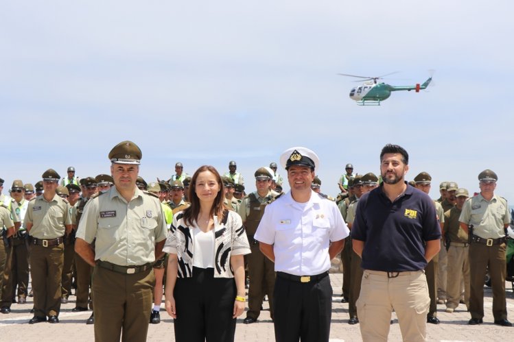 NUEVA RONDA DE SEGURIDAD PRESTA SERVICIOS A VERANEANTES EN EL BORDE COSTERO