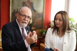 EL RECONOCIDO ASTRÓNOMO JOSÉ MAZA LLEGA A LA REGIÓN EN UNA VISITA MARCADA POR EL ECLIPSE TOTAL DE SOL DE JULIO PRÓXIMO