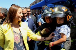 AGUAS DEL VALLE Y BOMBEROS FIRMARON ACUERDO PARA RECAUDAR FONDOS A TRAVÉS DE LA BOLETA