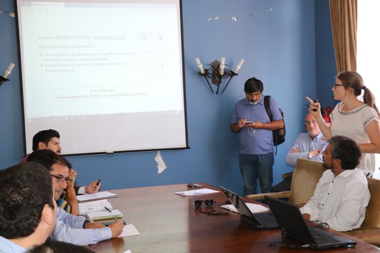 GOBIERNO Y MUNDO CIENTÍFICO ANALIZAN LA LLEGADA DE UN “FENÓMENO DEL NIÑO DÉBIL” A LA REGIÓN DE COQUIMBO