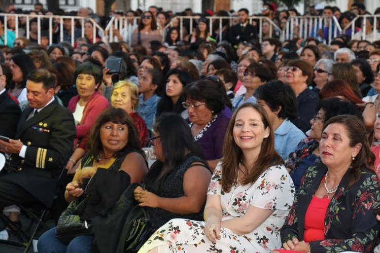 MÁS DE 8 MIL PERSONAS REUNIÓ EL CONCIERTO DE MARÍA JOSÉ QUINTANILLA ORGANIZADO POR EL GOBIERNO POR EL DÍA INTERNACIONAL DE LA MUJER