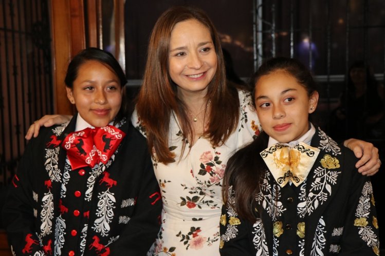 MÁS DE 8 MIL PERSONAS REUNIÓ EL CONCIERTO DE MARÍA JOSÉ QUINTANILLA ORGANIZADO POR EL GOBIERNO POR EL DÍA INTERNACIONAL DE LA MUJER