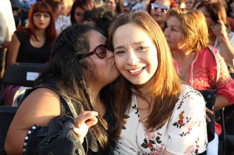 MÁS DE 8 MIL PERSONAS REUNIÓ EL CONCIERTO DE MARÍA JOSÉ QUINTANILLA ORGANIZADO POR EL GOBIERNO POR EL DÍA INTERNACIONAL DE LA MUJER