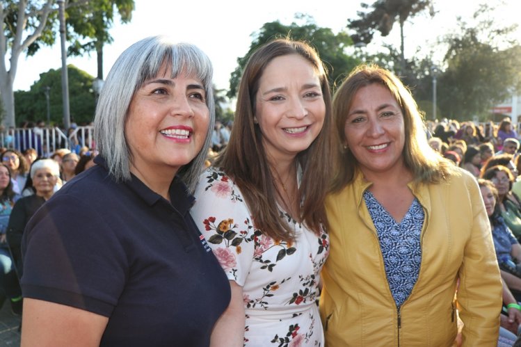 MÁS DE 8 MIL PERSONAS REUNIÓ EL CONCIERTO DE MARÍA JOSÉ QUINTANILLA ORGANIZADO POR EL GOBIERNO POR EL DÍA INTERNACIONAL DE LA MUJER