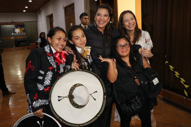 MÁS DE 8 MIL PERSONAS REUNIÓ EL CONCIERTO DE MARÍA JOSÉ QUINTANILLA ORGANIZADO POR EL GOBIERNO POR EL DÍA INTERNACIONAL DE LA MUJER