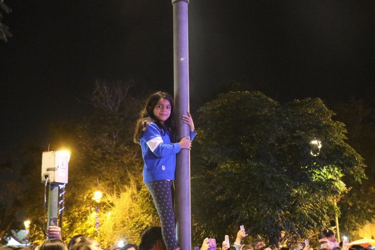 MÁS DE 8 MIL PERSONAS REUNIÓ EL CONCIERTO DE MARÍA JOSÉ QUINTANILLA ORGANIZADO POR EL GOBIERNO POR EL DÍA INTERNACIONAL DE LA MUJER