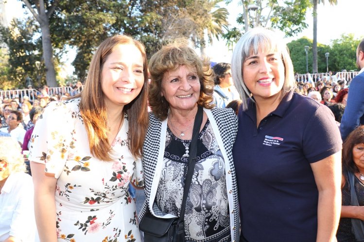 MÁS DE 8 MIL PERSONAS REUNIÓ EL CONCIERTO DE MARÍA JOSÉ QUINTANILLA ORGANIZADO POR EL GOBIERNO POR EL DÍA INTERNACIONAL DE LA MUJER