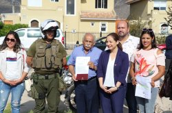 CONFIRMAN QUE TERRENO DEL SECTOR ORIENTE DE LA SERENA ES APTO PARA CONSTRUIR CUARTEL DE CARABINEROS