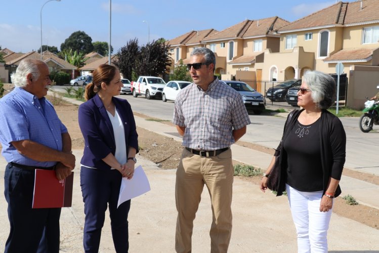 CONFIRMAN QUE TERRENO DEL SECTOR ORIENTE DE LA SERENA ES APTO PARA CONSTRUIR CUARTEL DE CARABINEROS