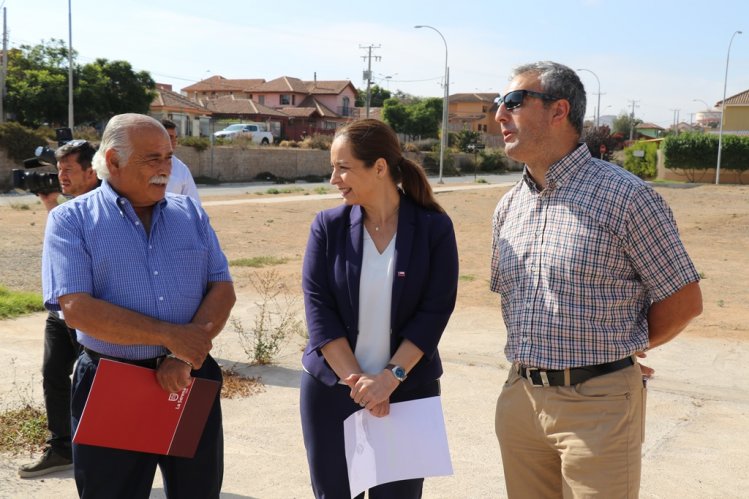 CONFIRMAN QUE TERRENO DEL SECTOR ORIENTE DE LA SERENA ES APTO PARA CONSTRUIR CUARTEL DE CARABINEROS