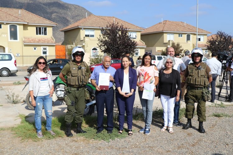 CONFIRMAN QUE TERRENO DEL SECTOR ORIENTE DE LA SERENA ES APTO PARA CONSTRUIR CUARTEL DE CARABINEROS