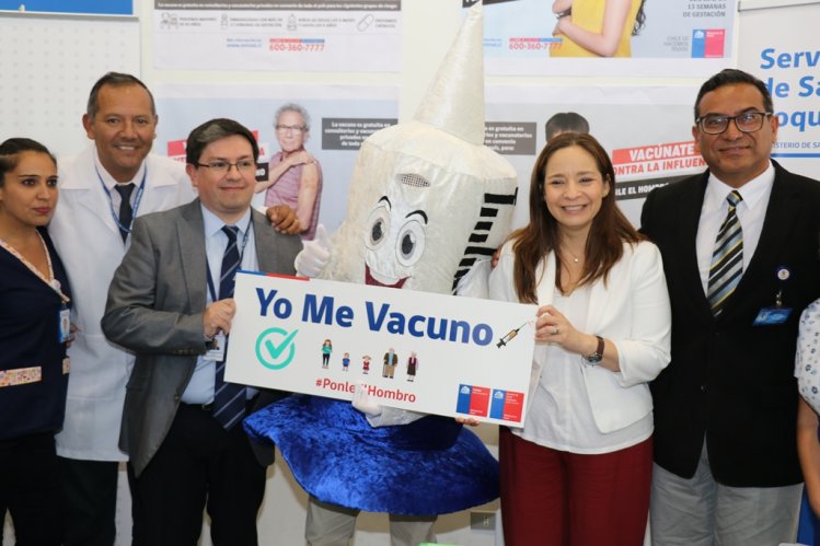 MÁS DE 275 MIL PERSONAS SERÁN VACUNADOS CONTRA LA INFLUENZA EN LA REGIÓN