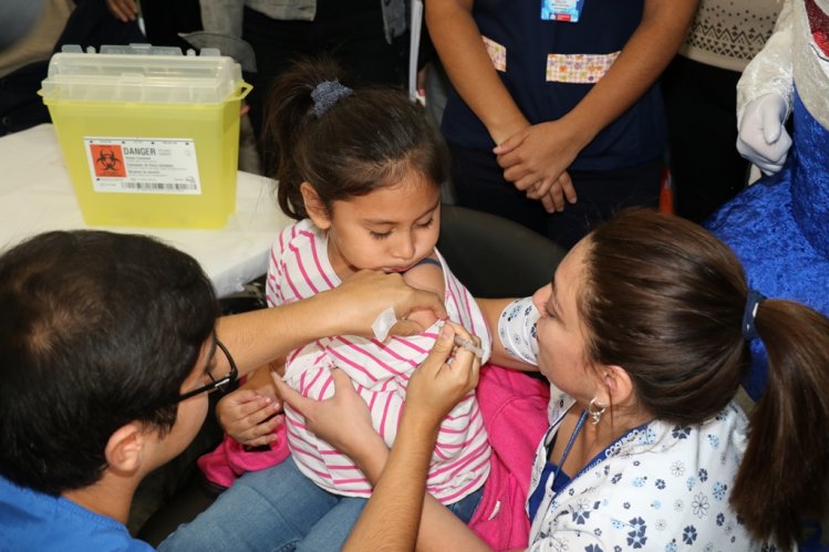 MÁS DE 275 MIL PERSONAS SERÁN VACUNADOS CONTRA LA INFLUENZA EN LA REGIÓN