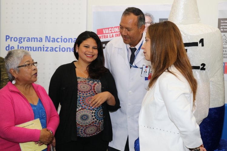 MÁS DE 275 MIL PERSONAS SERÁN VACUNADOS CONTRA LA INFLUENZA EN LA REGIÓN