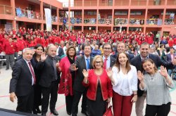 AUTORIDADES INICIAN AÑO ESCOLAR EN ESTABLECIMIENTOS DE COQUIMBO Y ANDACOLLO REAFIRMANDO SU COMPROMISO CON LA EDUCACIÓN PÚBLICA