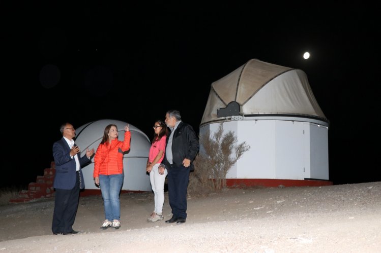 RÍO HURTADO SE PREPARA PARA EL ECLIPSE DE SOL POTENCIANDO EL ASTROTURISMO Y SUS EMPRENDIMIENTOS