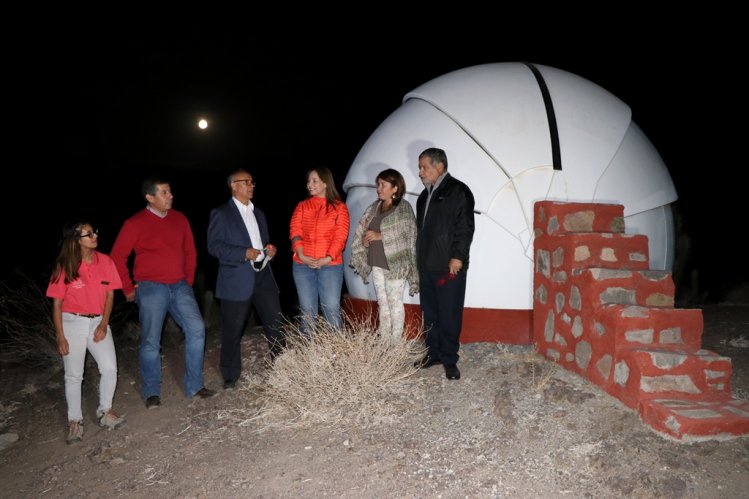 RÍO HURTADO SE PREPARA PARA EL ECLIPSE DE SOL POTENCIANDO EL ASTROTURISMO Y SUS EMPRENDIMIENTOS