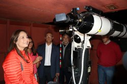 RÍO HURTADO SE PREPARA PARA EL ECLIPSE DE SOL POTENCIANDO EL ASTROTURISMO Y SUS EMPRENDIMIENTOS