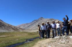 COMUNEROS SOLICITAN PROFUNDIZAR LA PROTECCIÓN DEL PATRIMONIO NATURAL DE ESTERO DERECHO