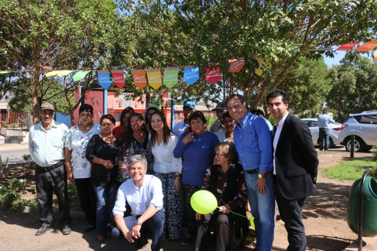 REALIZARÁN IMPORTANTE INVERSIÓN PARA MEJORAR ESPACIOS PÚBLICOS EN TRADICIONAL BARRIO OVALLINO