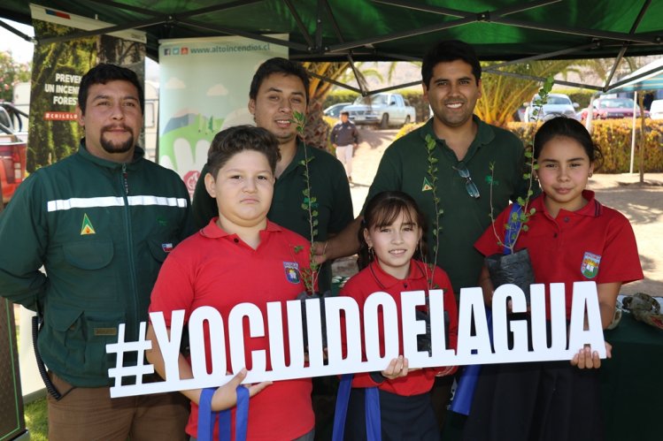 AUTORIDADES REFUERZAN EL LLAMADO A CUIDAR EL RECURSO HÍDRICO EN EL MARCO DEL “DÍA MUNDIAL DEL AGUA”