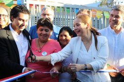VECINOS DE OVALLE INAUGURARON NUEVA SEDE PARA SU VILLA