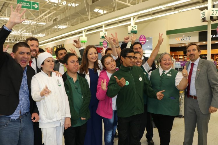 MÁS DE 270 PERSONAS CON DISCAPACIDAD FUERON CONTRATADAS EN LA REGIÓN GRACIAS A LA LEY DE INCLUSIÓN LABORAL