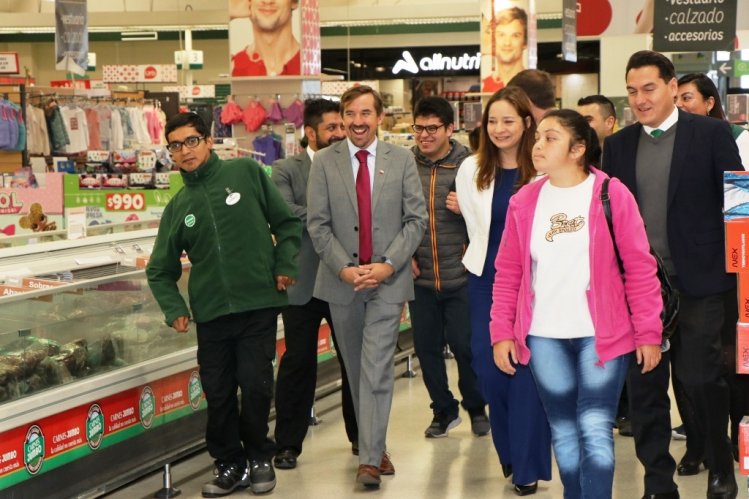 MÁS DE 270 PERSONAS CON DISCAPACIDAD FUERON CONTRATADAS EN LA REGIÓN GRACIAS A LA LEY DE INCLUSIÓN LABORAL