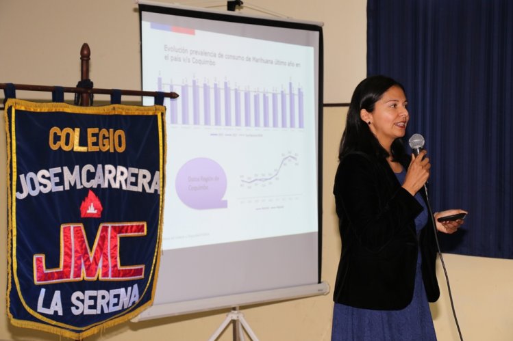 GOBIERNO IMPULSA NUEVA ESTRATEGIA PARA COMBATIR EL CONSUMO DE DROGAS ENTRE LA POBLACIÓN ESCOLAR